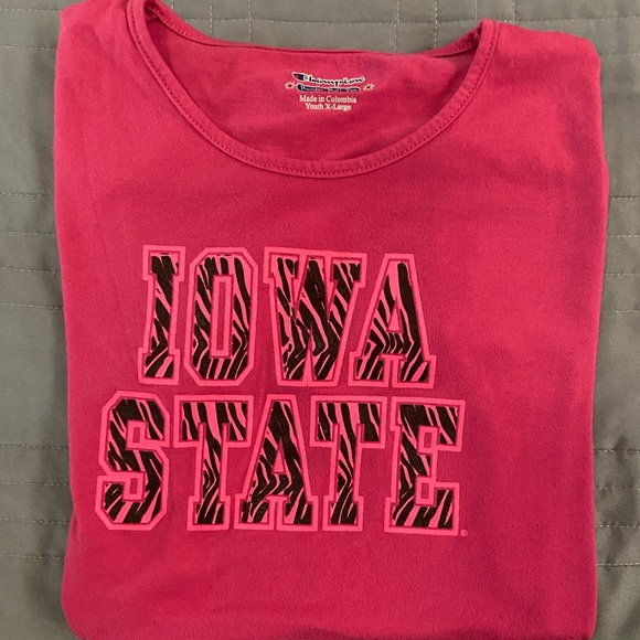 Champion - Powder Puff Tee -Youth XL Girls - Picture 2 of 4